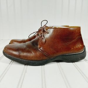 Ralph Lauren Polo Brown Low Cut Ankle Boots F816
